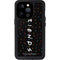 Warner Bros FRIENDS Polka Dots iPhone 15 Pro Waterproof Case